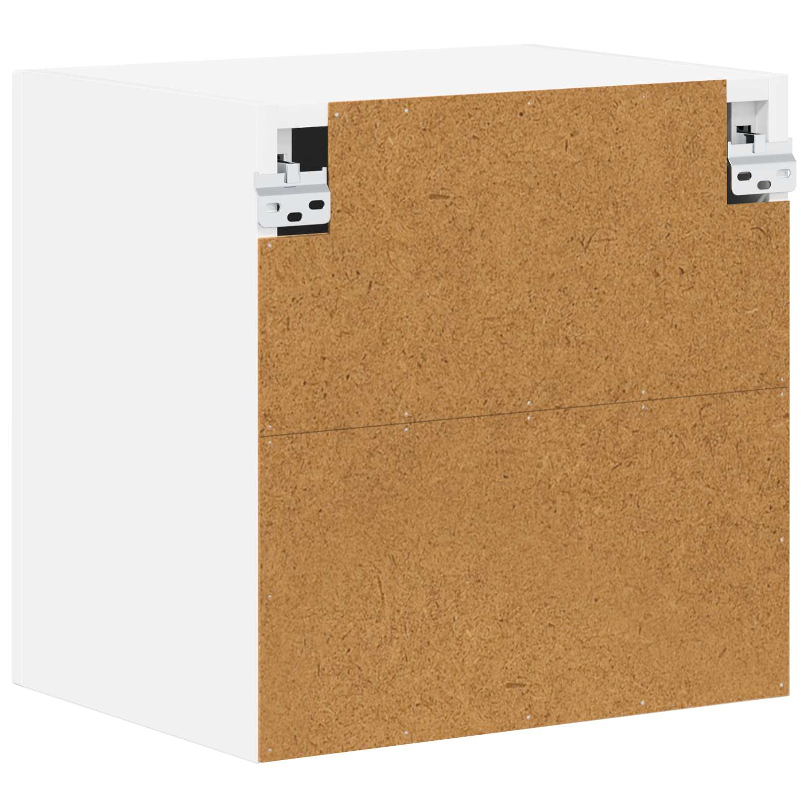 Wall Cabinet LUCCA 2 pcs White 40 x 31 x 40 cm Engineered Wood