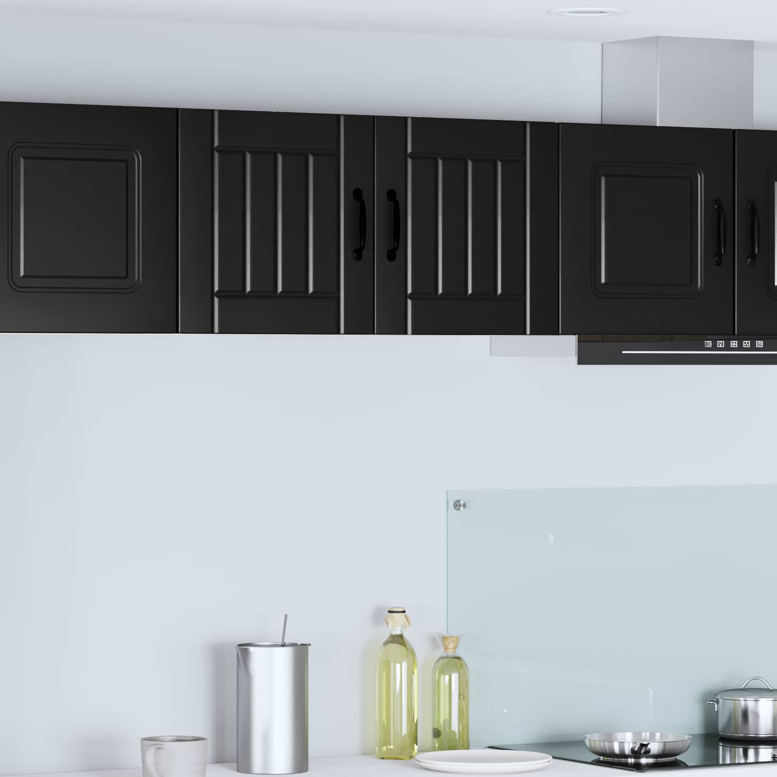 Kitchen Cabinet Black 40 x 31 x 40 cm Engineered Wood
