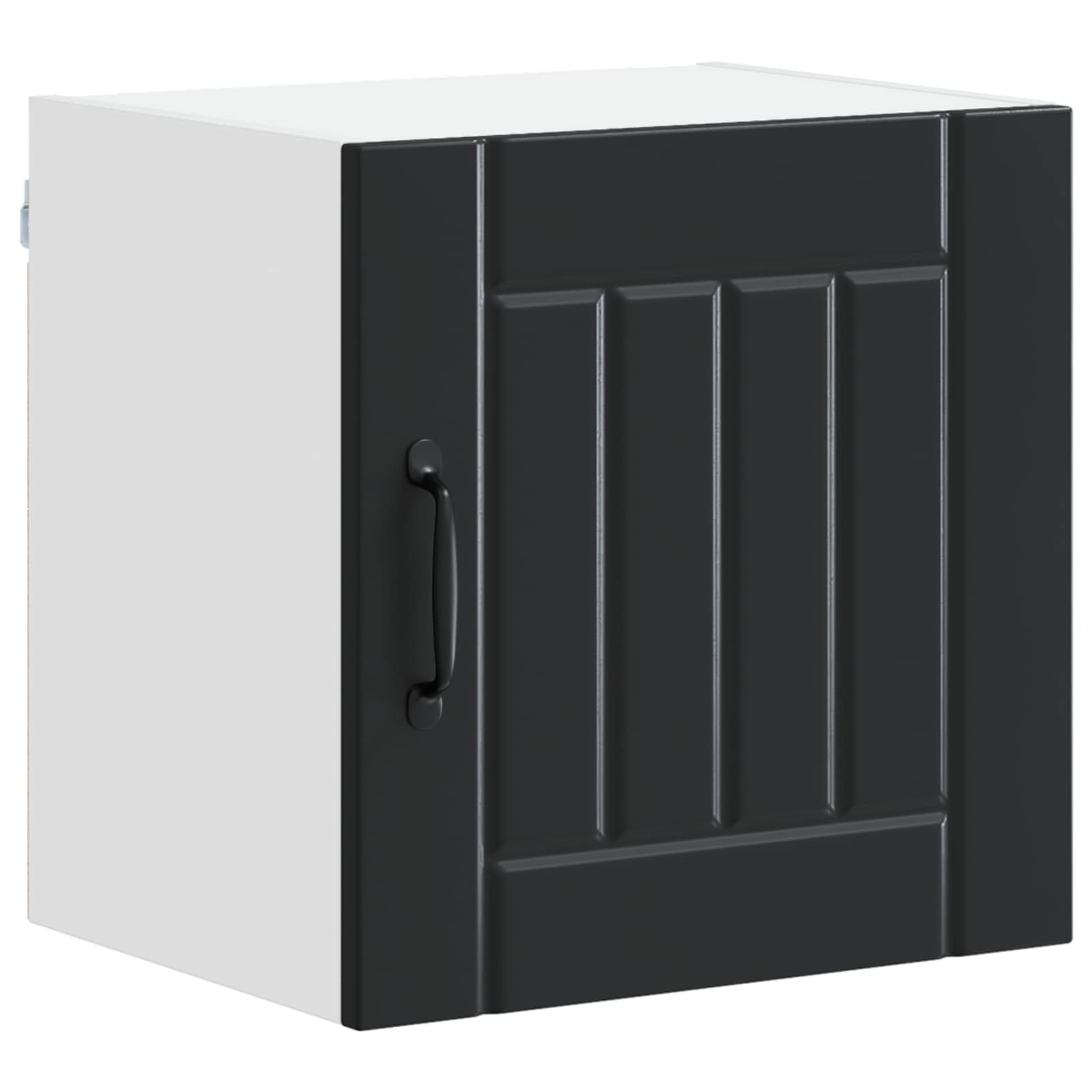 Wall Cabinet LUCCA 2 pcs Black 40 x 31 x 40 cm Engineered Wood