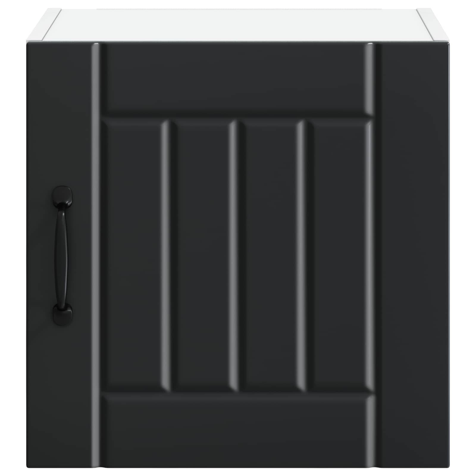 Wall Cabinet LUCCA 2 pcs Black 40 x 31 x 40 cm Engineered Wood