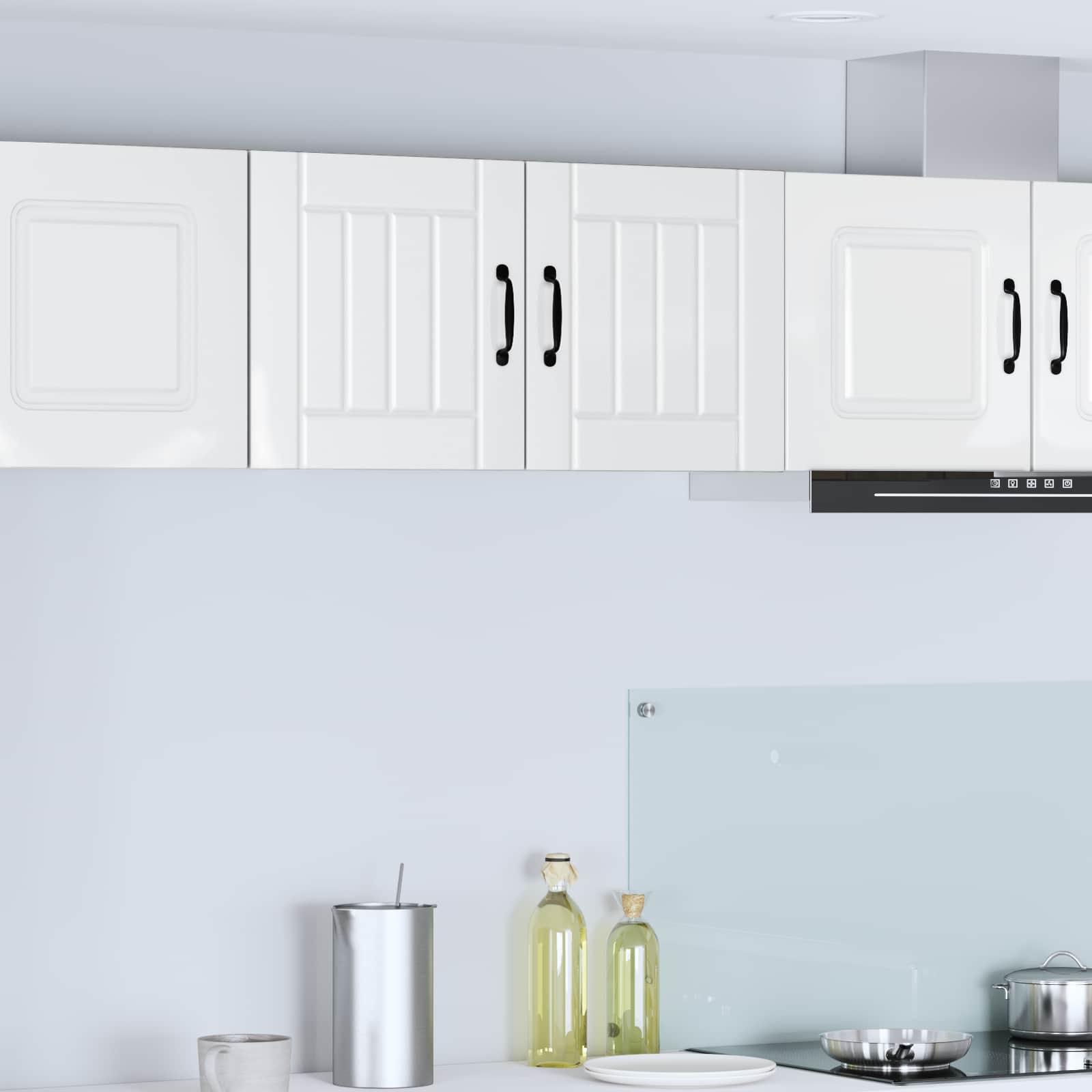 Kitchen Cabinet High Gloss White 40 x 31 x 40 cm