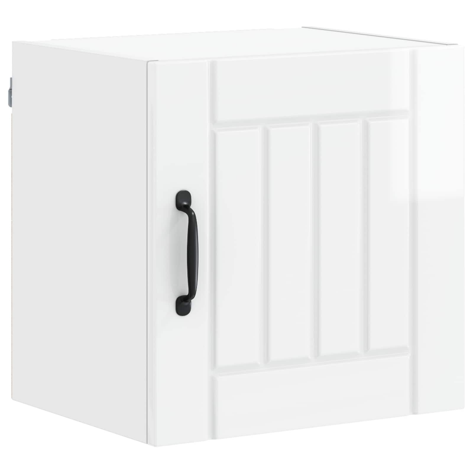 Wall Cabinet LUCCA 2 pcs High Gloss White 40 x 31 x 40 cm