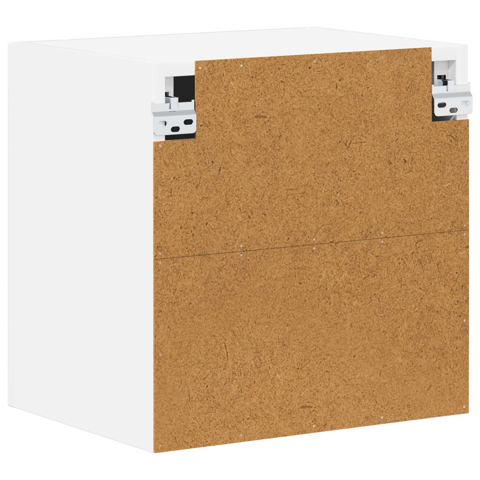Wall Cabinet LUCCA 2 pcs High Gloss White 40 x 31 x 40 cm