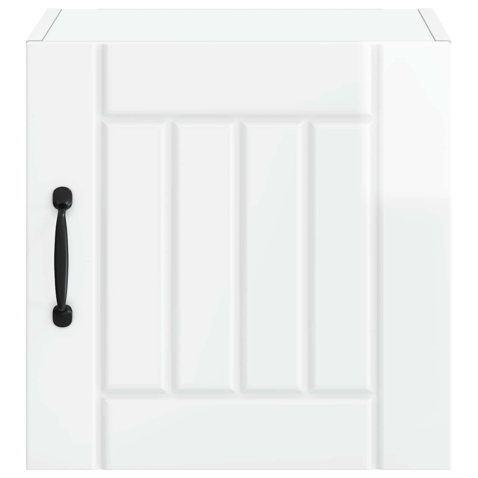 Wall Cabinet LUCCA 2 pcs High Gloss White 40 x 31 x 40 cm
