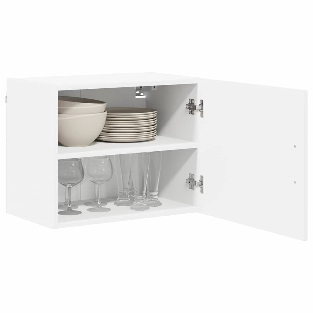 Wall Cabinet LUCCA 2 pcs White 50 x 31 x 40 cm Engineered Wood