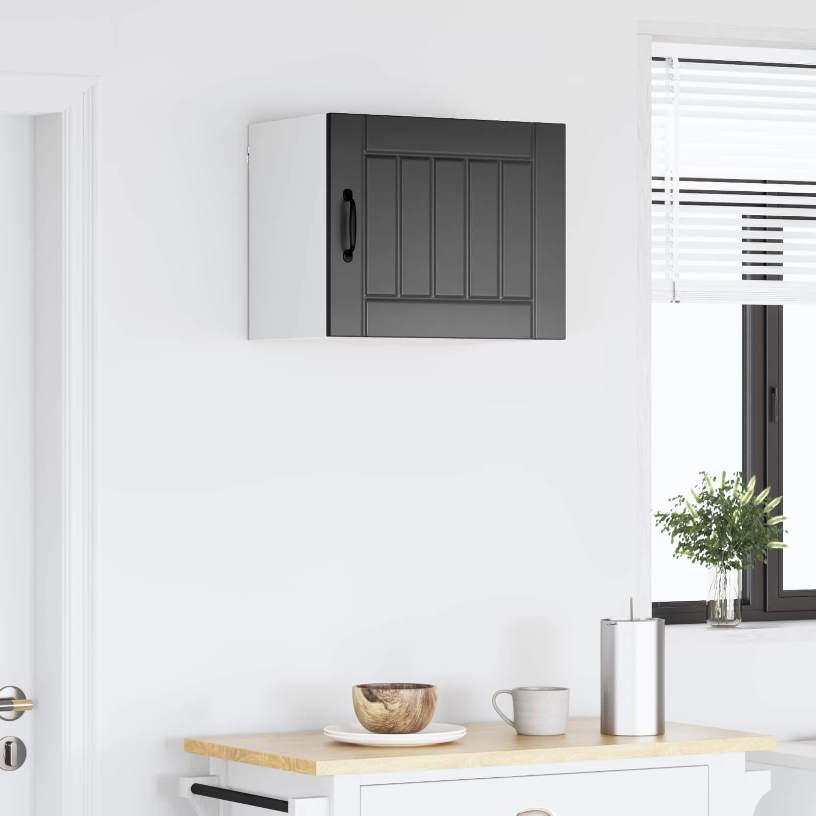 Kitchen Cabinet Black 50 x 31 x 40 cm Engineered Wood