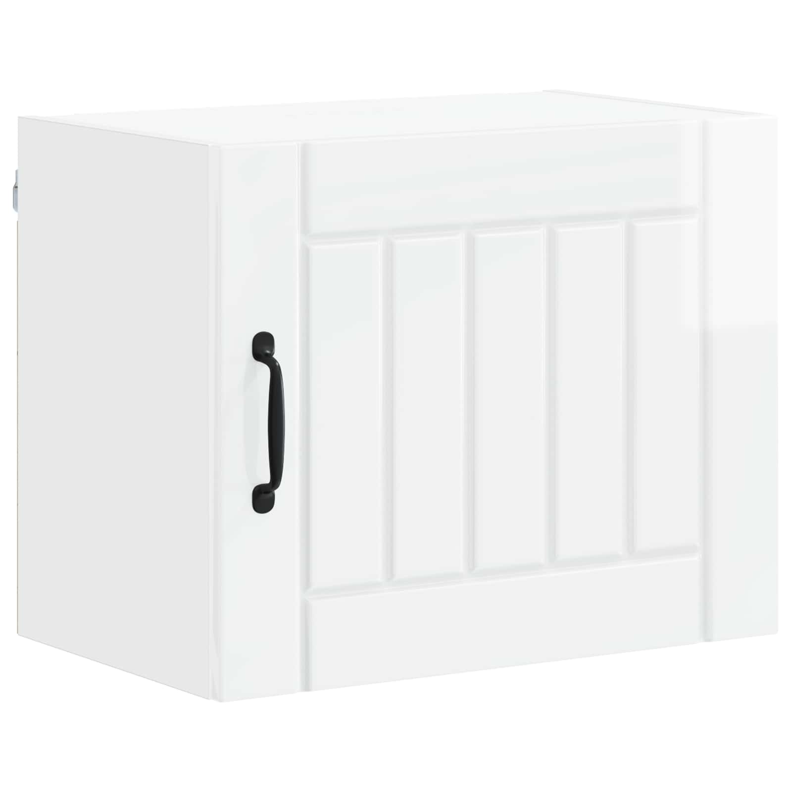 Wall Cabinet LUCCA High Gloss White 50 x 31 x 40 cm