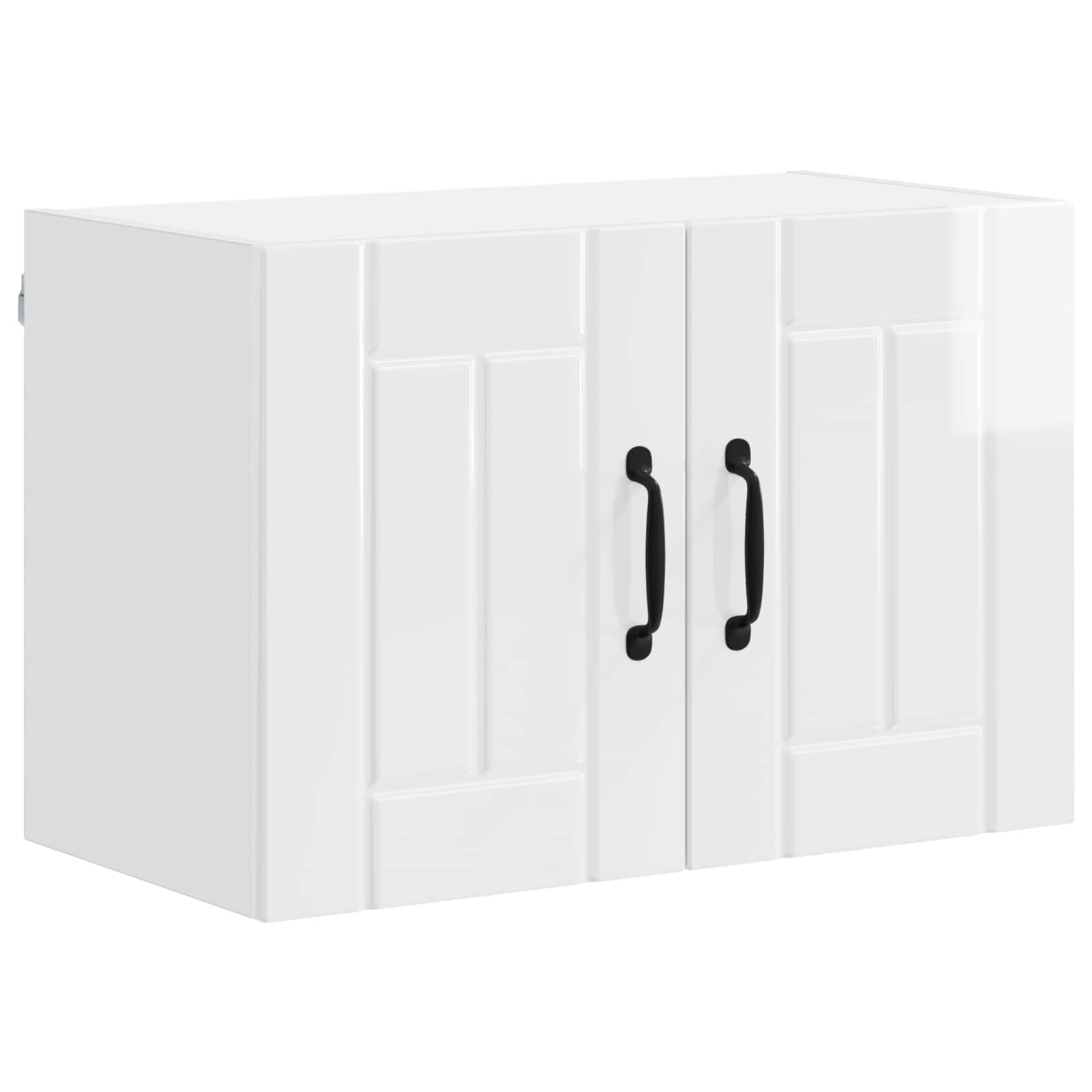 Wall Cabinet LUCCA High Gloss White 60 x 31 x 40 cm