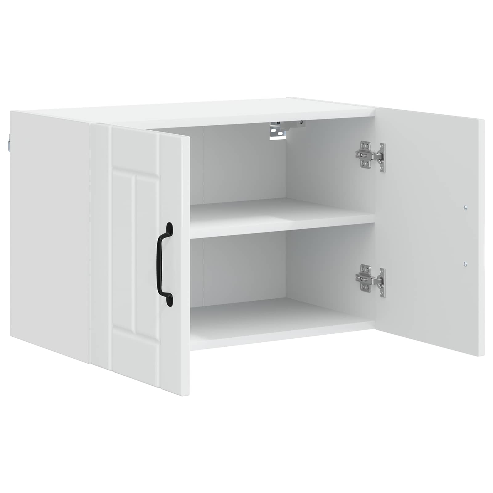 Wall Cabinet LUCCA High Gloss White 60 x 31 x 40 cm