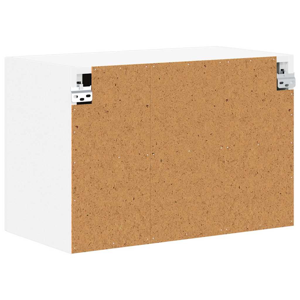 Wall Cabinet LUCCA High Gloss White 60 x 31 x 40 cm