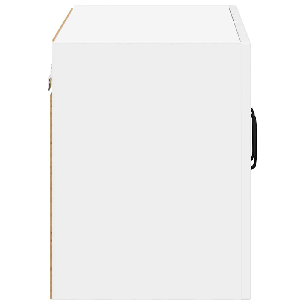 Wall Cabinet LUCCA High Gloss White 60 x 31 x 40 cm