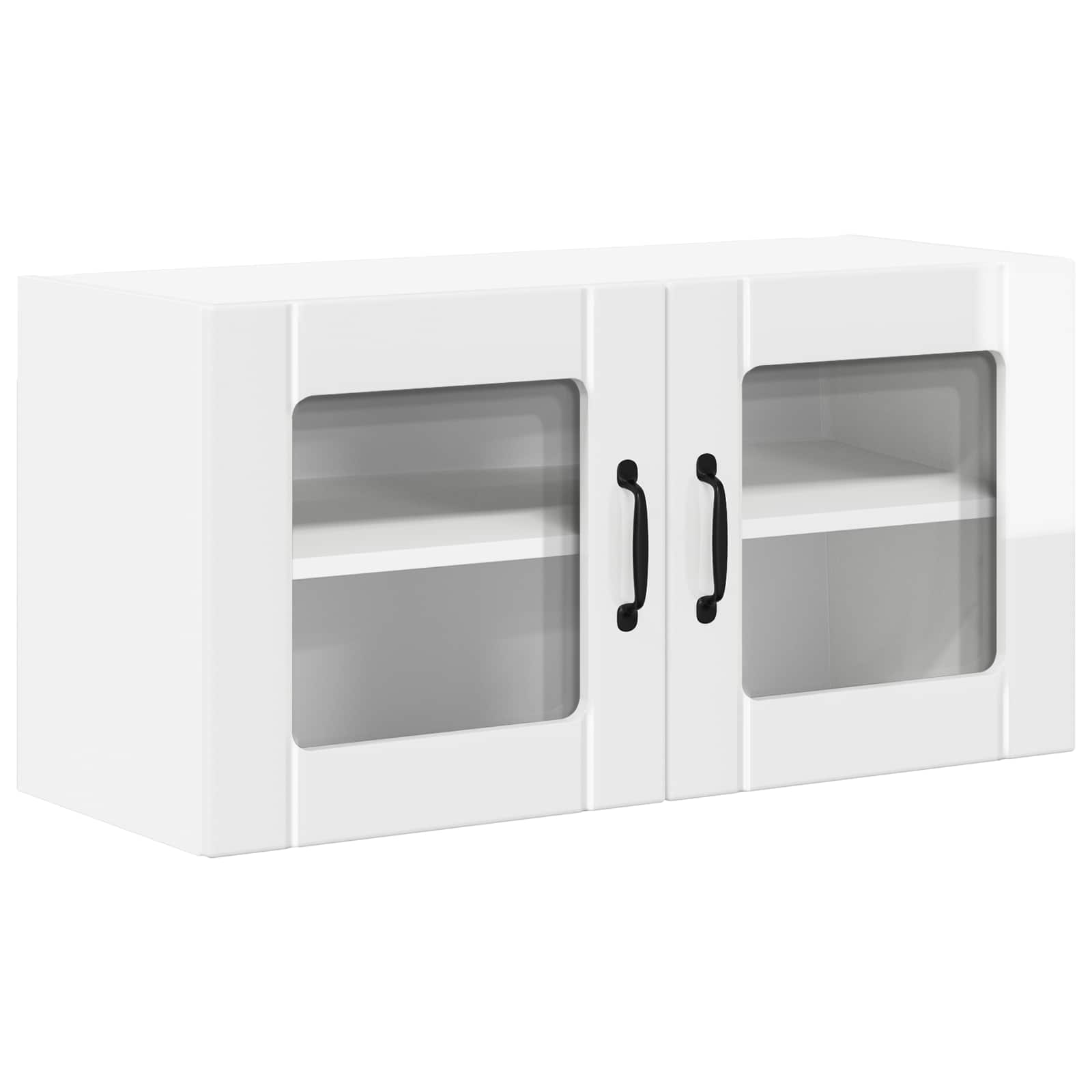 Kitchen Cabinet High Gloss White 80 x 31 x 40 cm