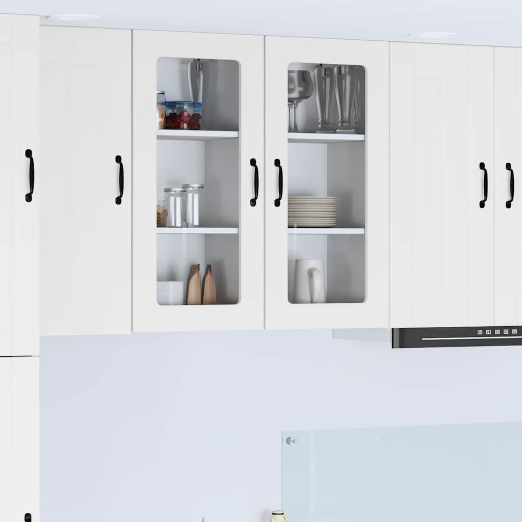 Kitchen Cabinet White 40 x 31 x 80 cm Engineered Wood