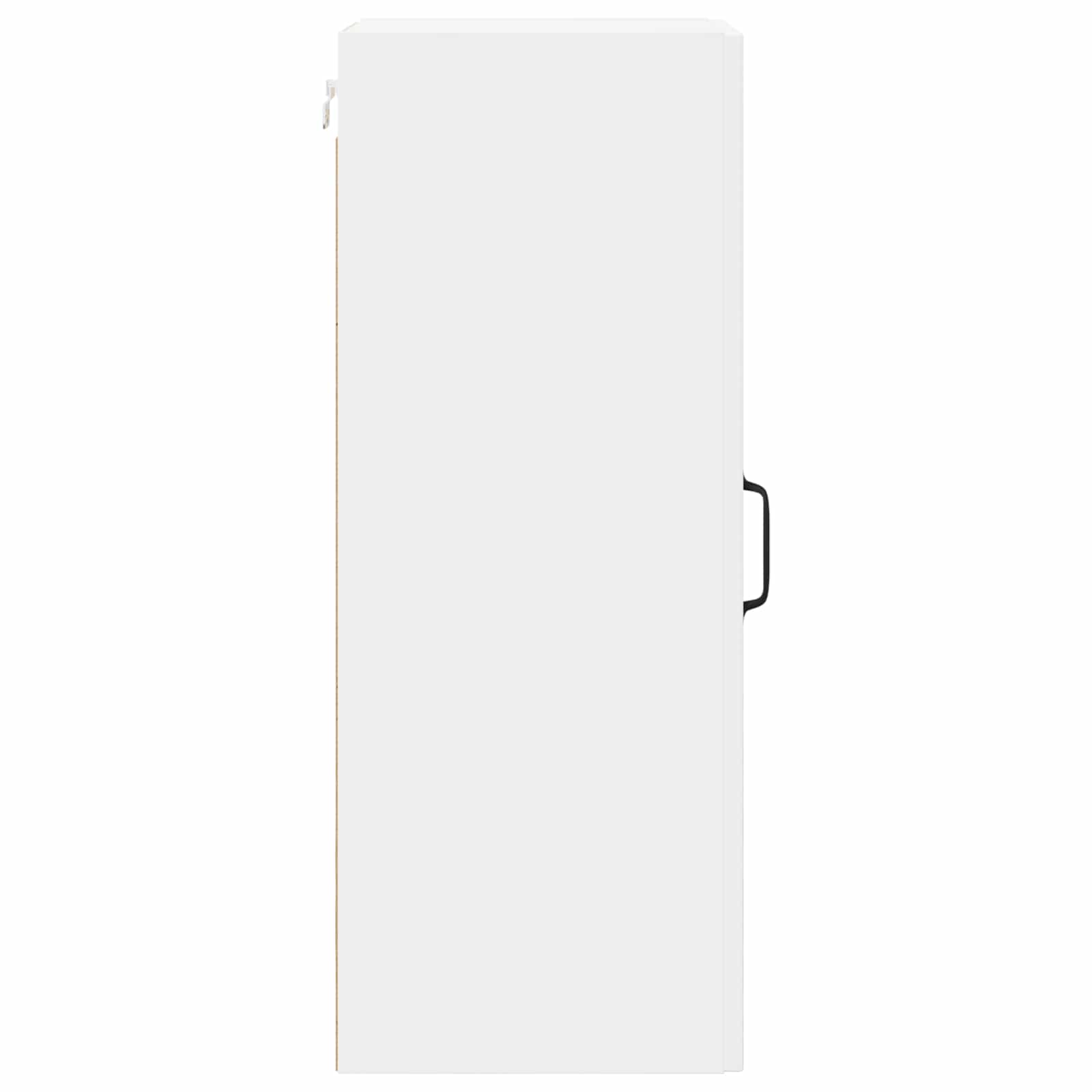 Wall Cabinet LUCCA 2 pcs White Engineered Wood