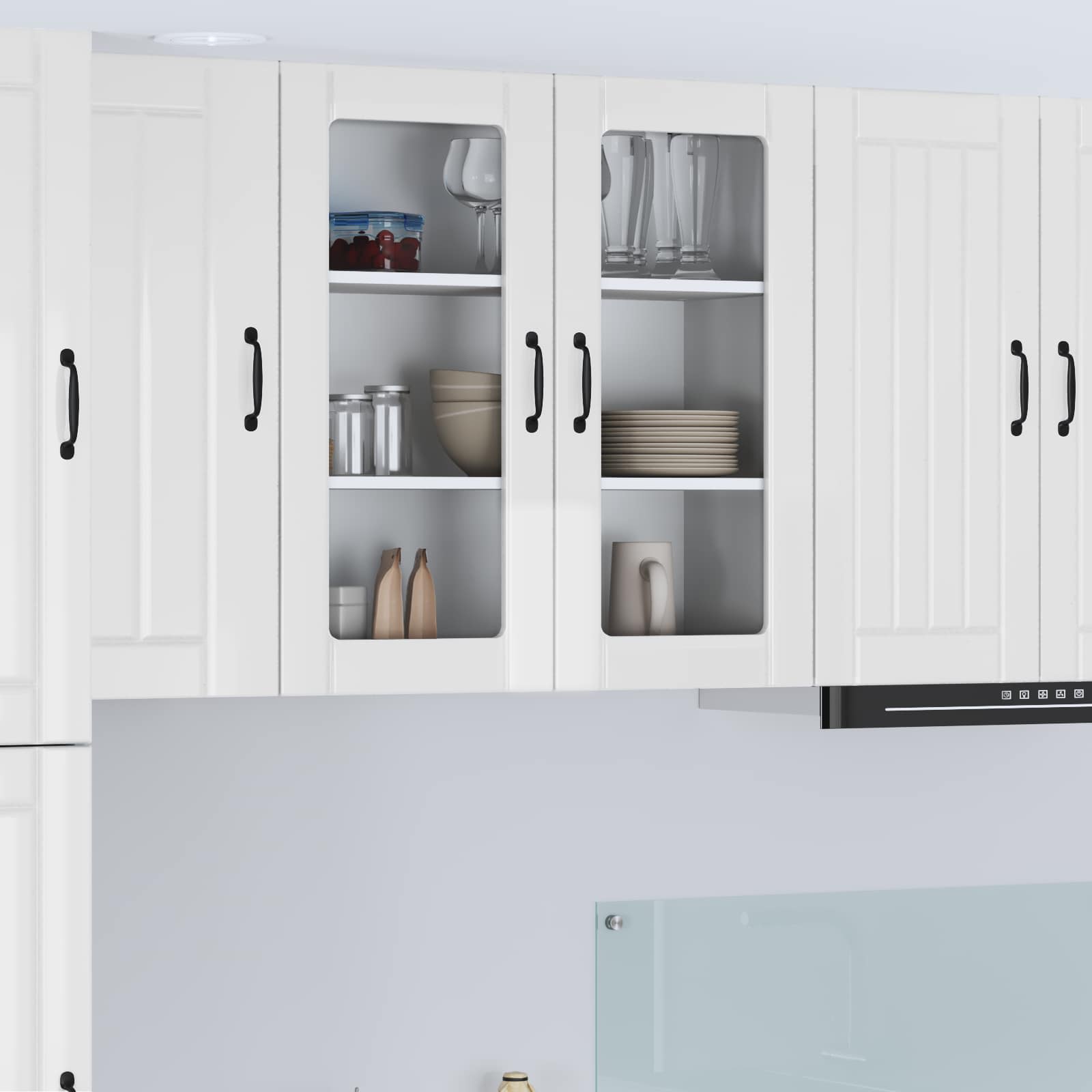 Kitchen Cabinet High Gloss White 80 x 31 x 80 cm