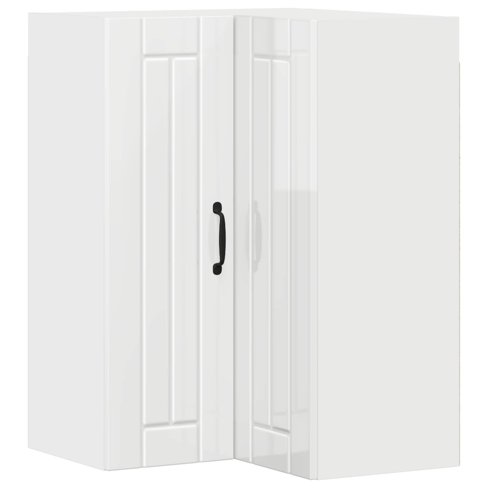 Kitchen Cabinet High Gloss White 57 x 57 x 80 cm