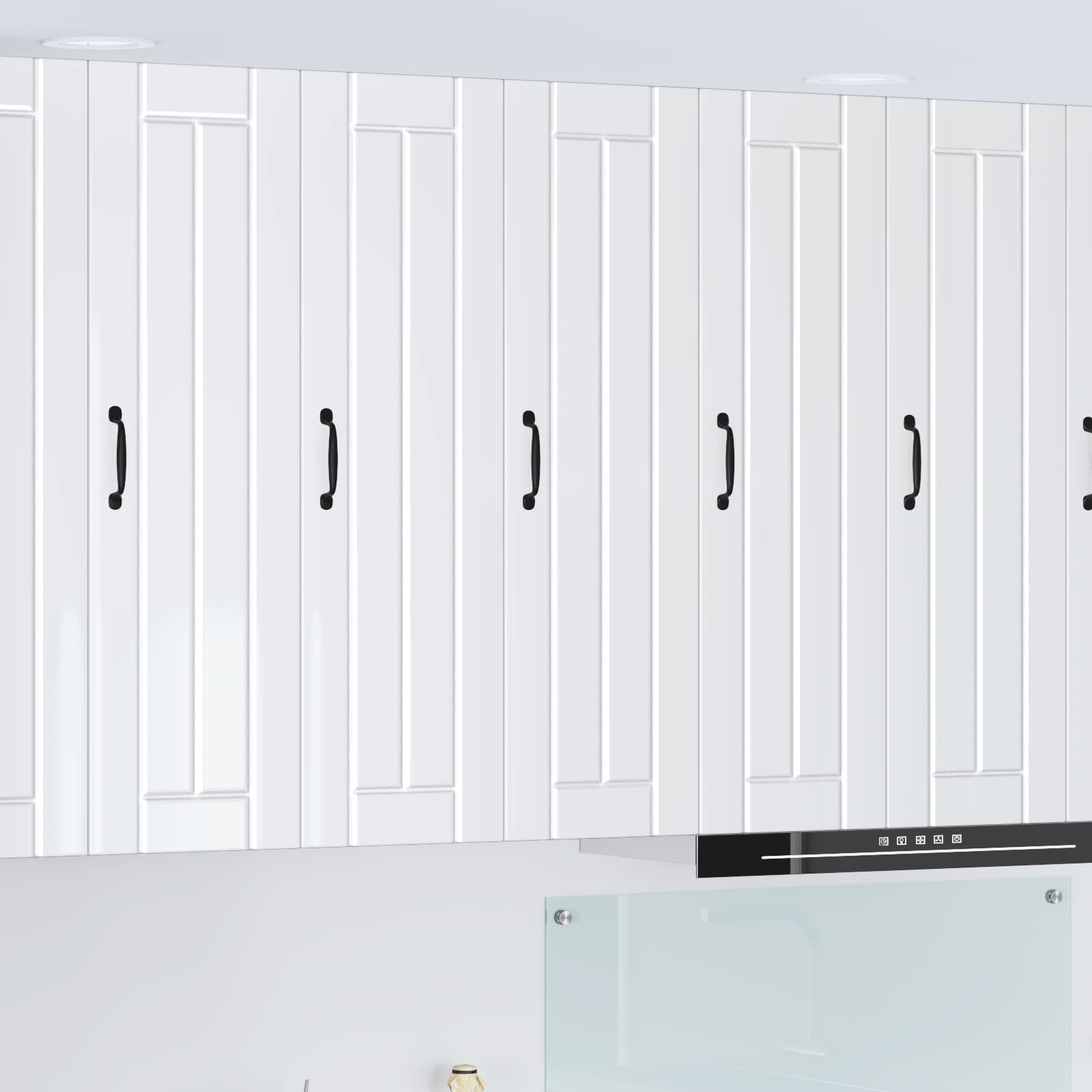Kitchen Cabinet High Gloss White 30 x 31 x 100 cm