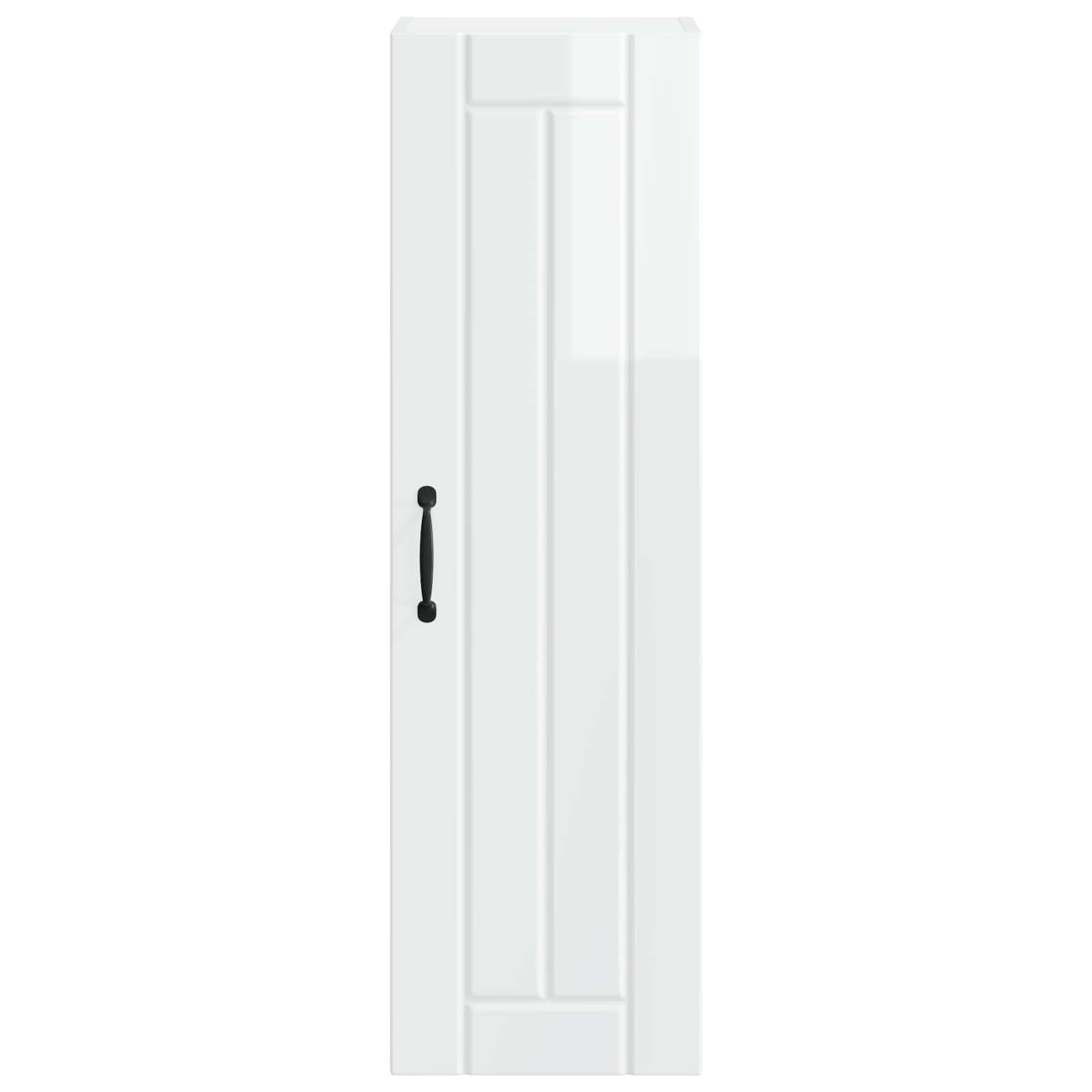 Kitchen Cabinet High Gloss White 30 x 31 x 100 cm