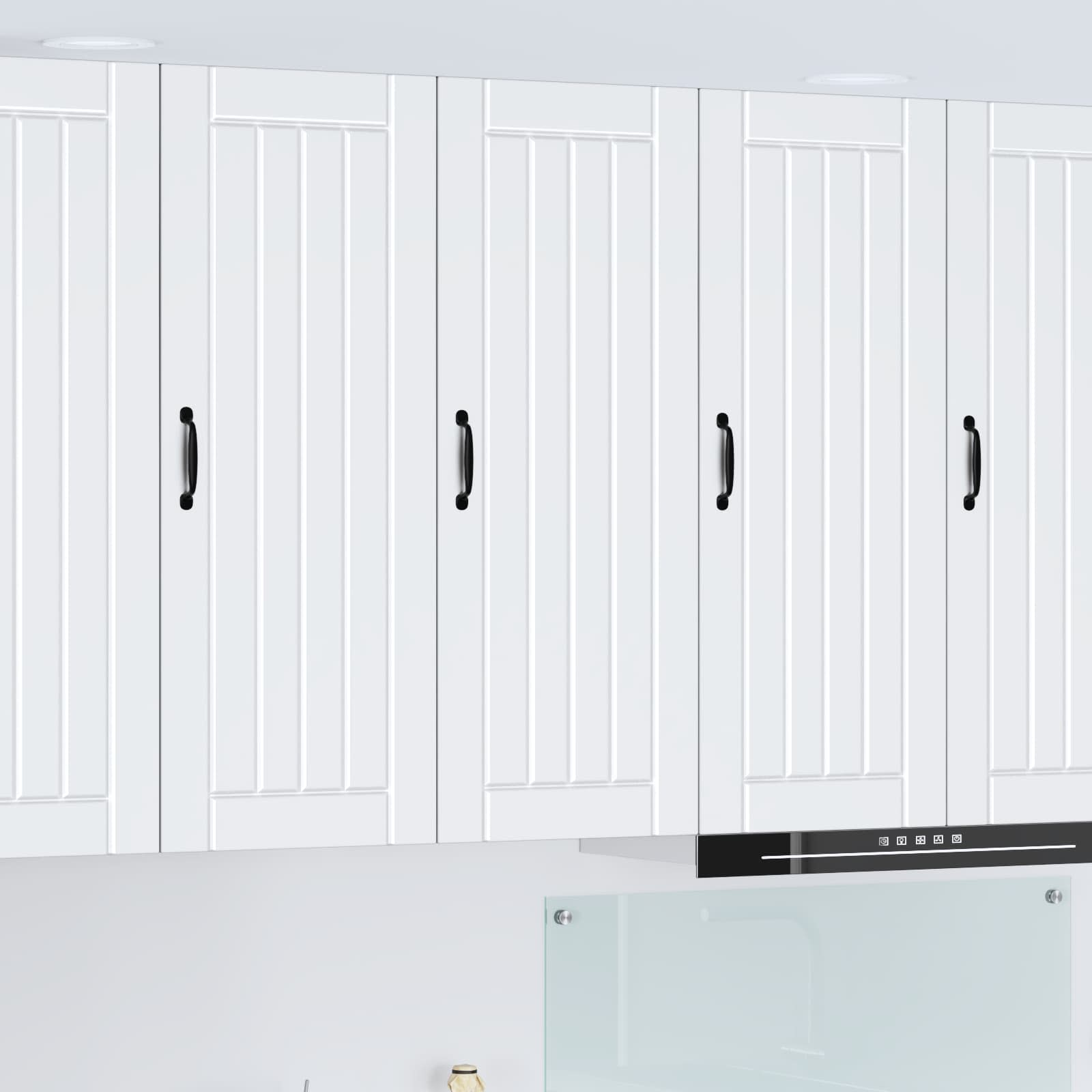 Kitchen Cabinet White 40 x 31 x 100 cm Engineered Wood