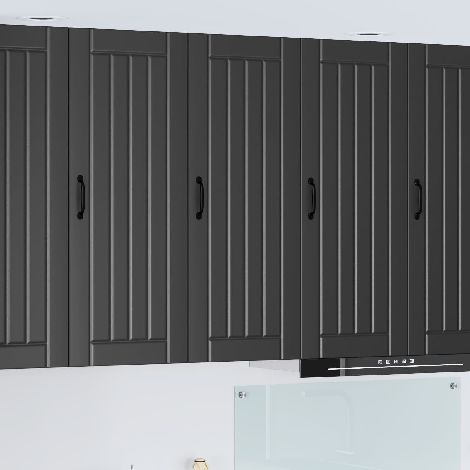 Kitchen Cabinet Black 40 x 31 x 100 cm Engineered Wood