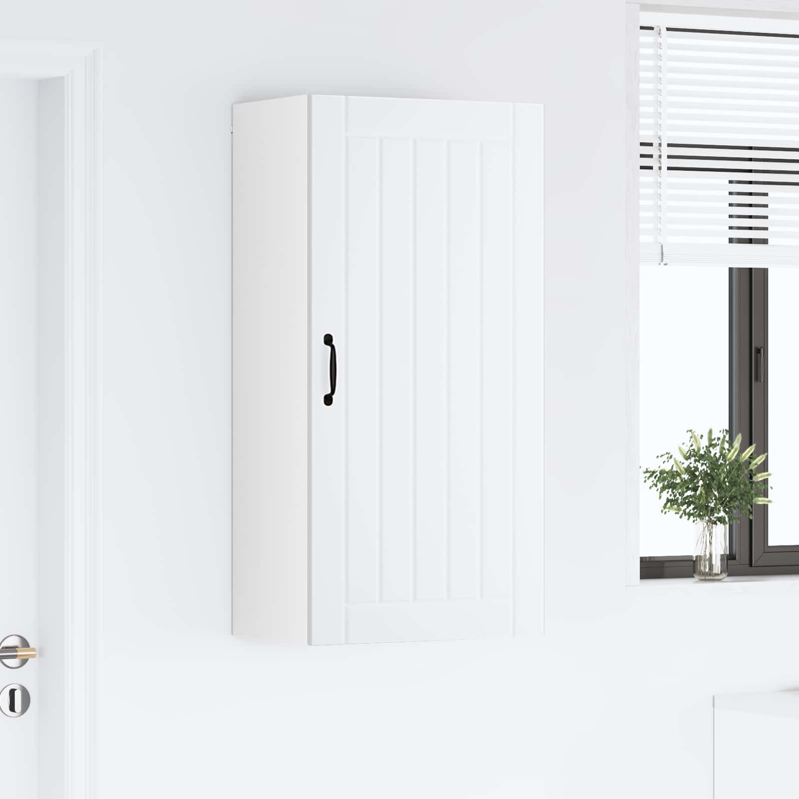 Kitchen Cabinet White 50 x 31 x 100 cm Engineered Wood