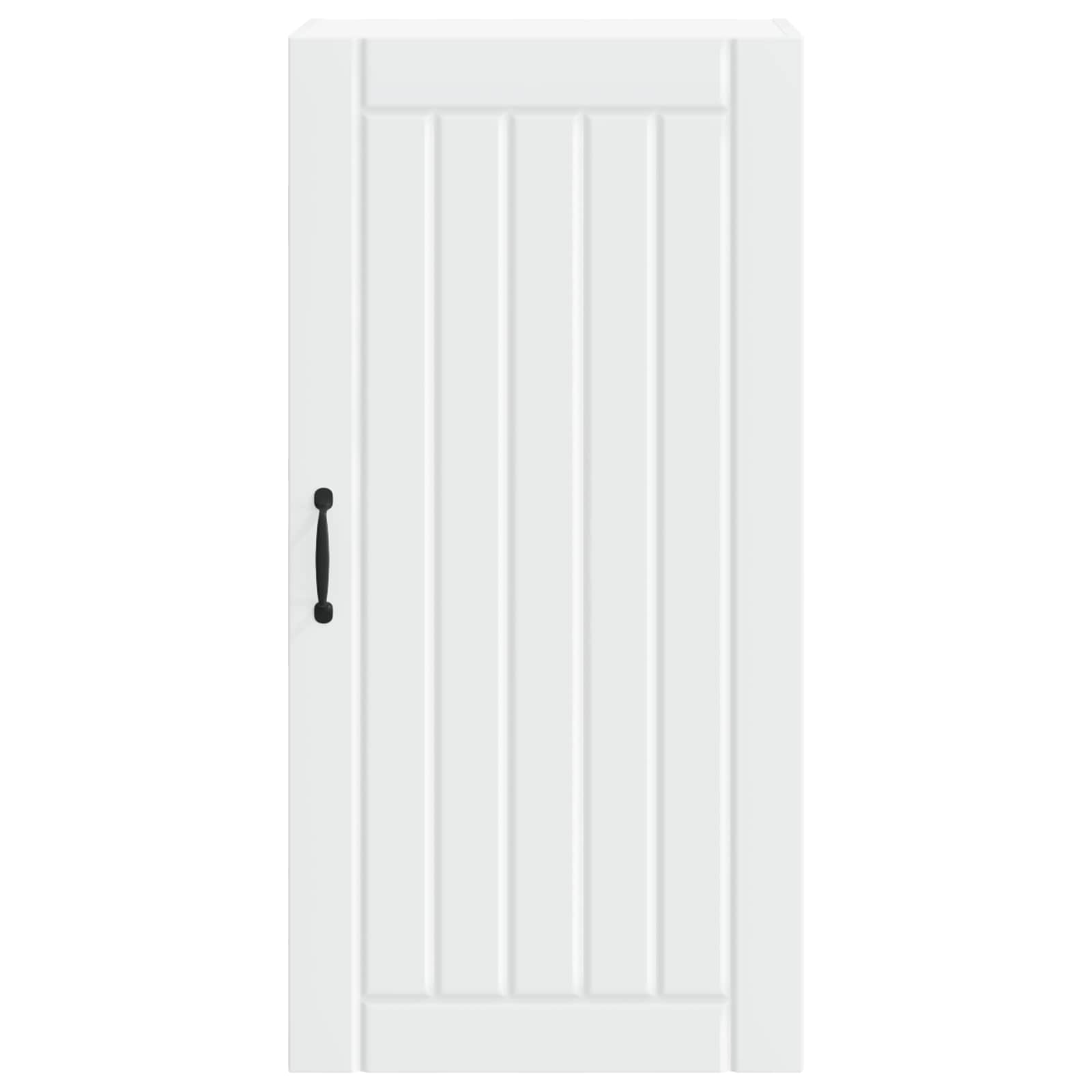 Kitchen Cabinet White 50 x 31 x 100 cm Engineered Wood