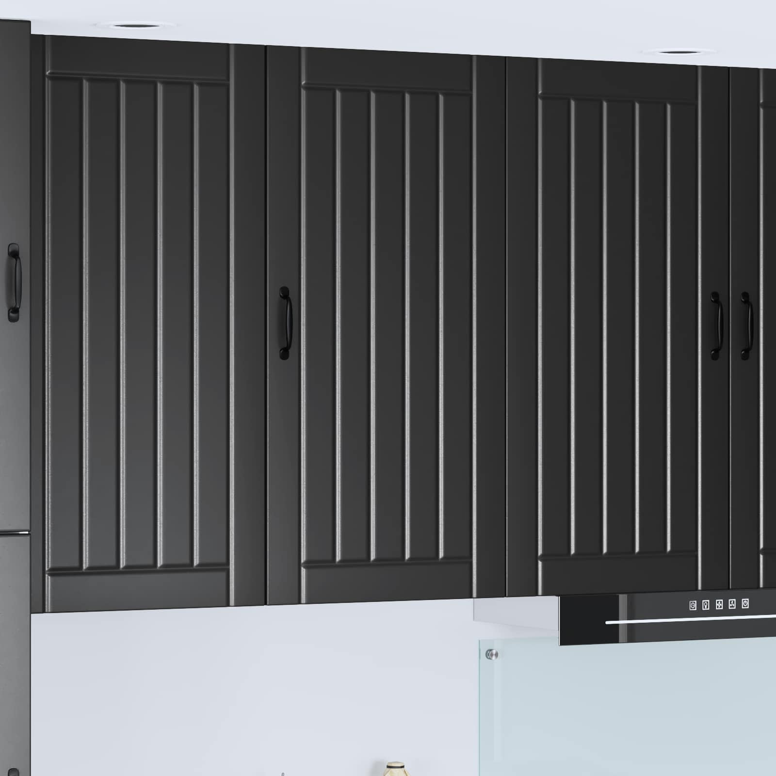 Kitchen Cabinet Black 50 x 31 x 100 cm Engineered Wood