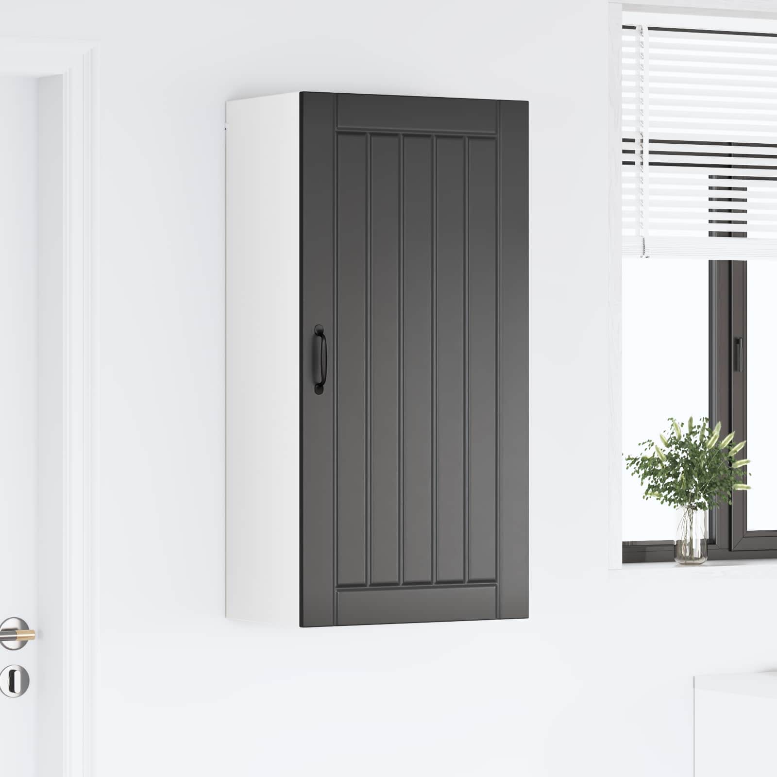 Kitchen Cabinet Black 50 x 31 x 100 cm Engineered Wood