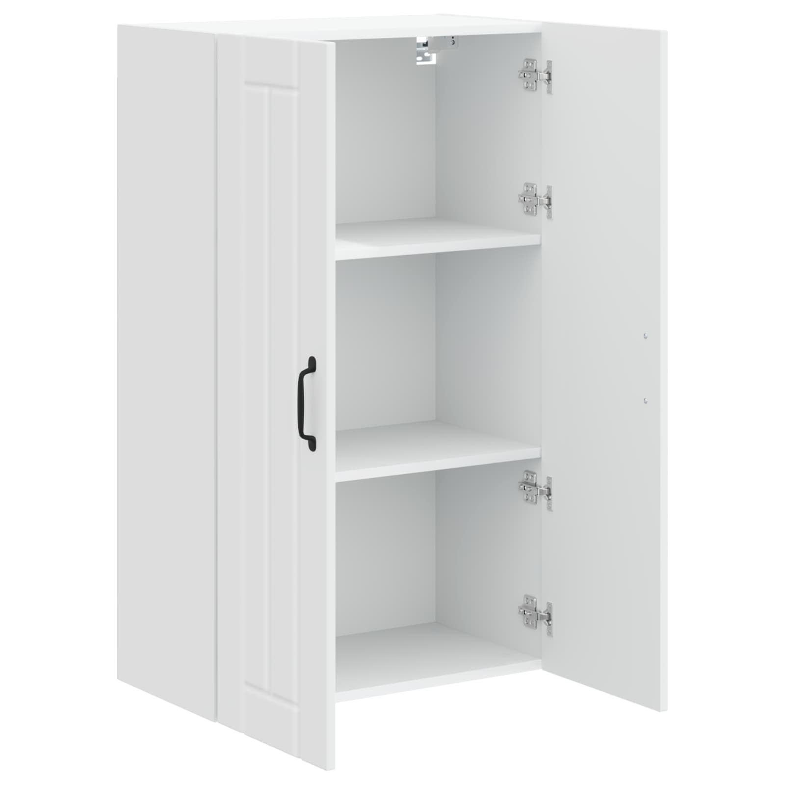 Wall Cabinet LUCCA White 60 x 31 x 100 cm Engineered Wood