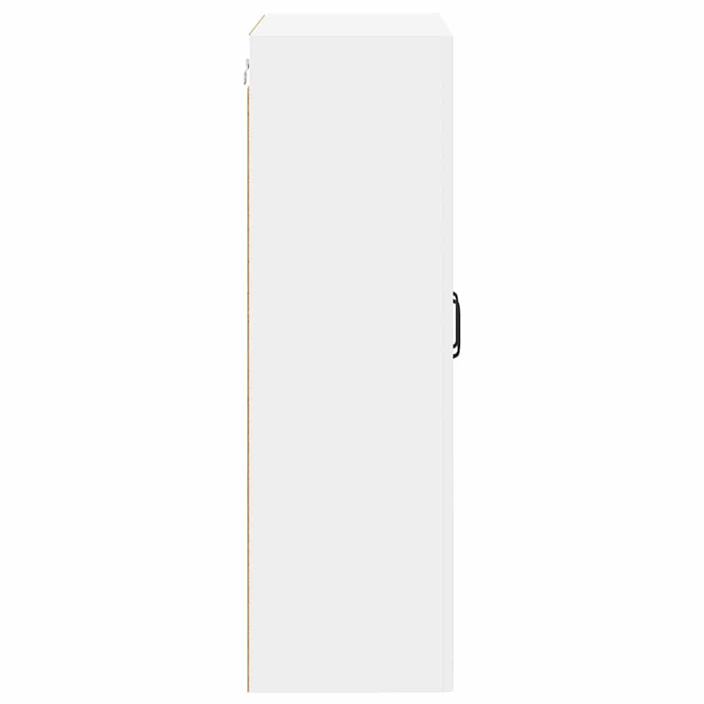 Wall Cabinet LUCCA White 60 x 31 x 100 cm Engineered Wood