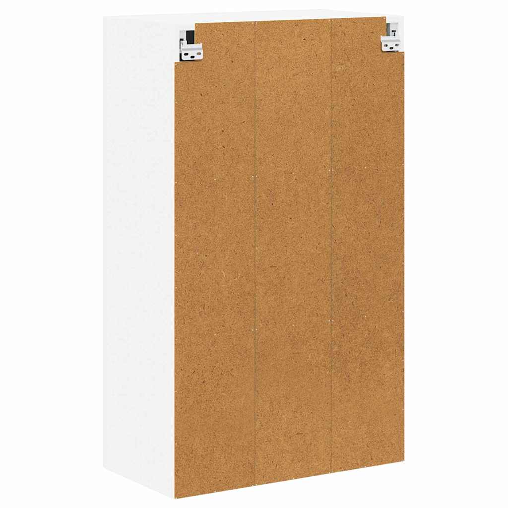 Wall Cabinet LUCCA High Gloss White 60 x 31 x 100 cm