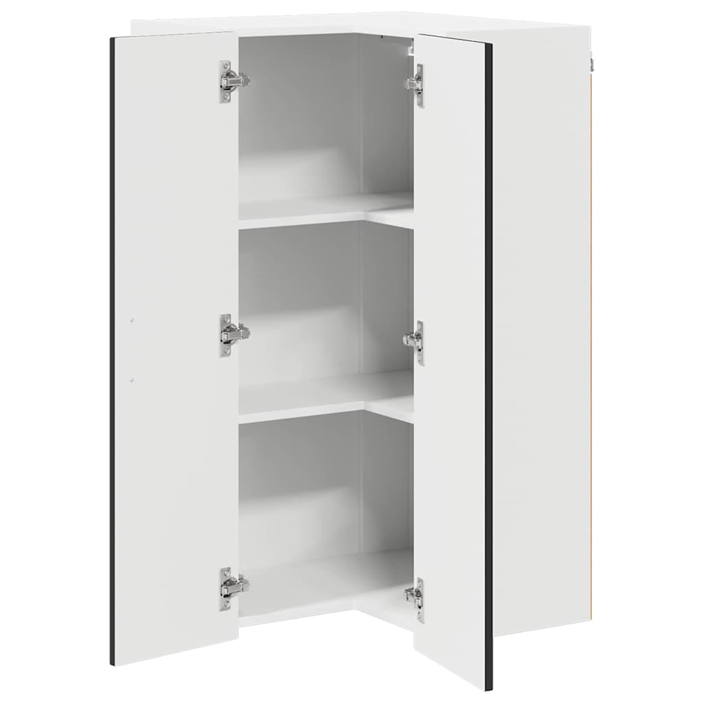 Kitchen Cabinet Black 57 x 57 x 100 cm Engineered Wood