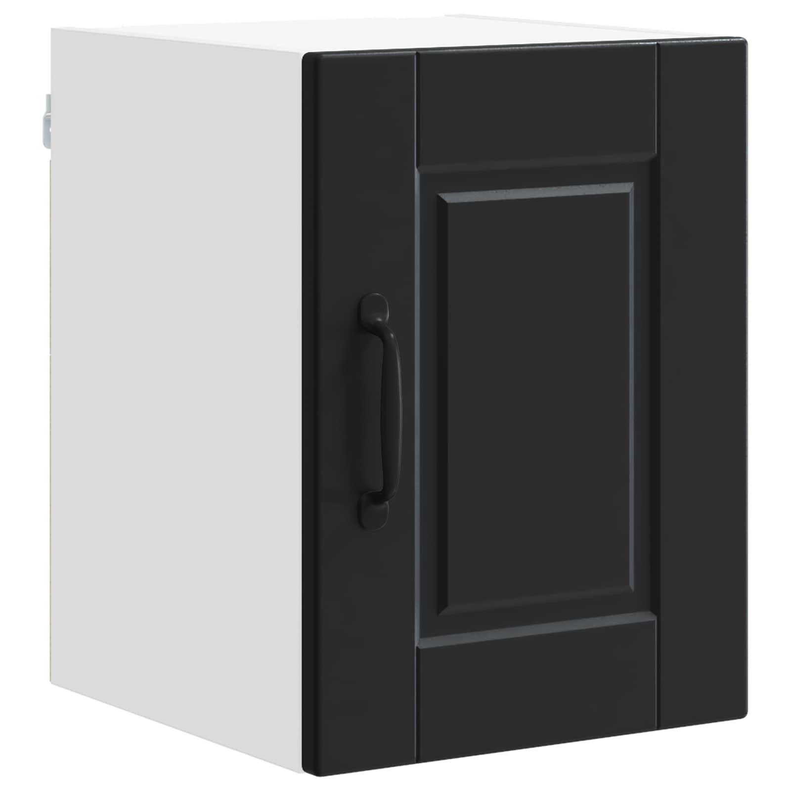 Wall Cabinet PORTO 2 pcs Black 30 x 31 x 40 cm Engineered Wood