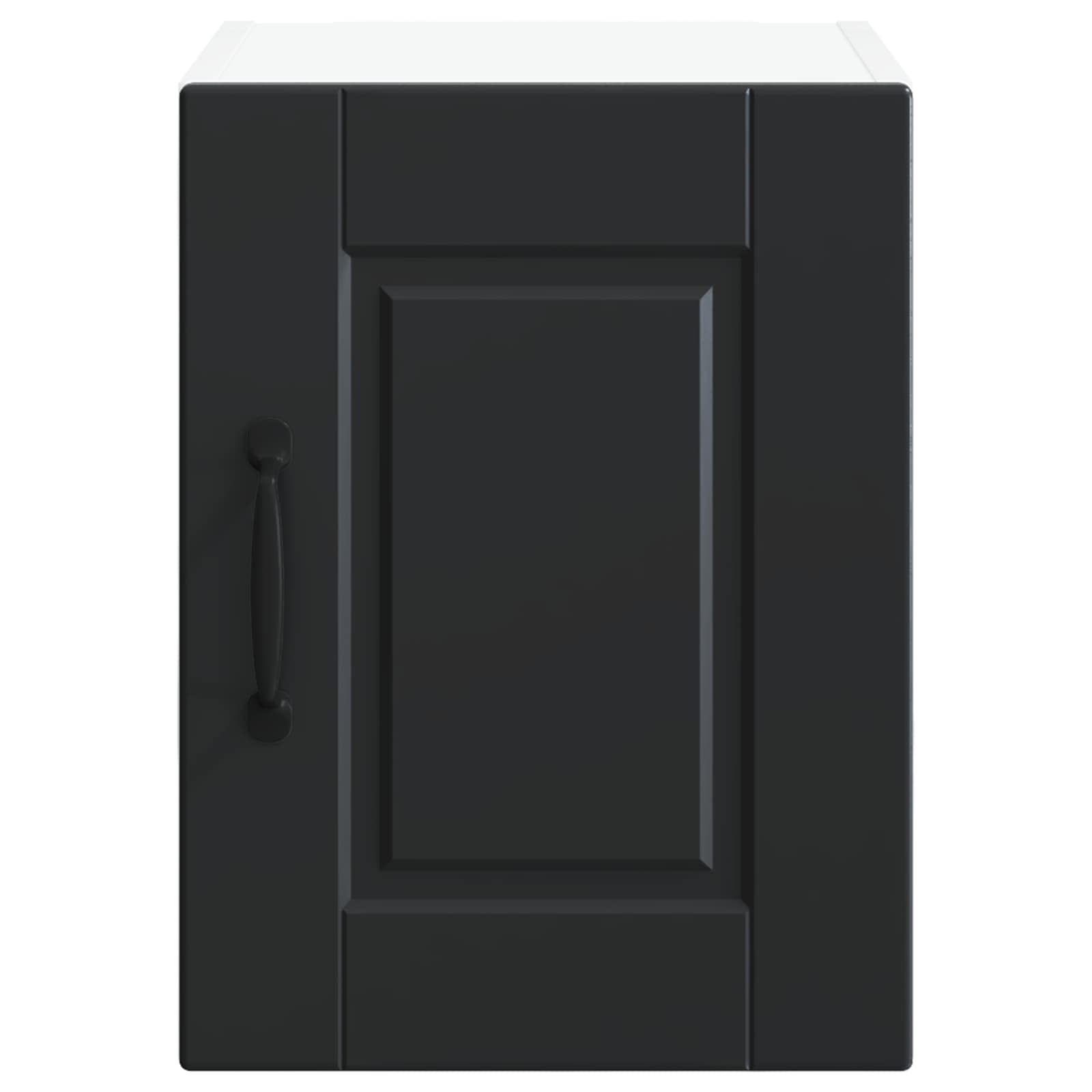 Wall Cabinet PORTO 2 pcs Black 30 x 31 x 40 cm Engineered Wood