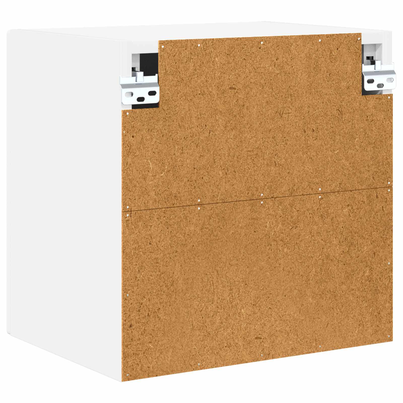 Wall Cabinet PORTO White 40 x 31 x 40 cm Engineered Wood