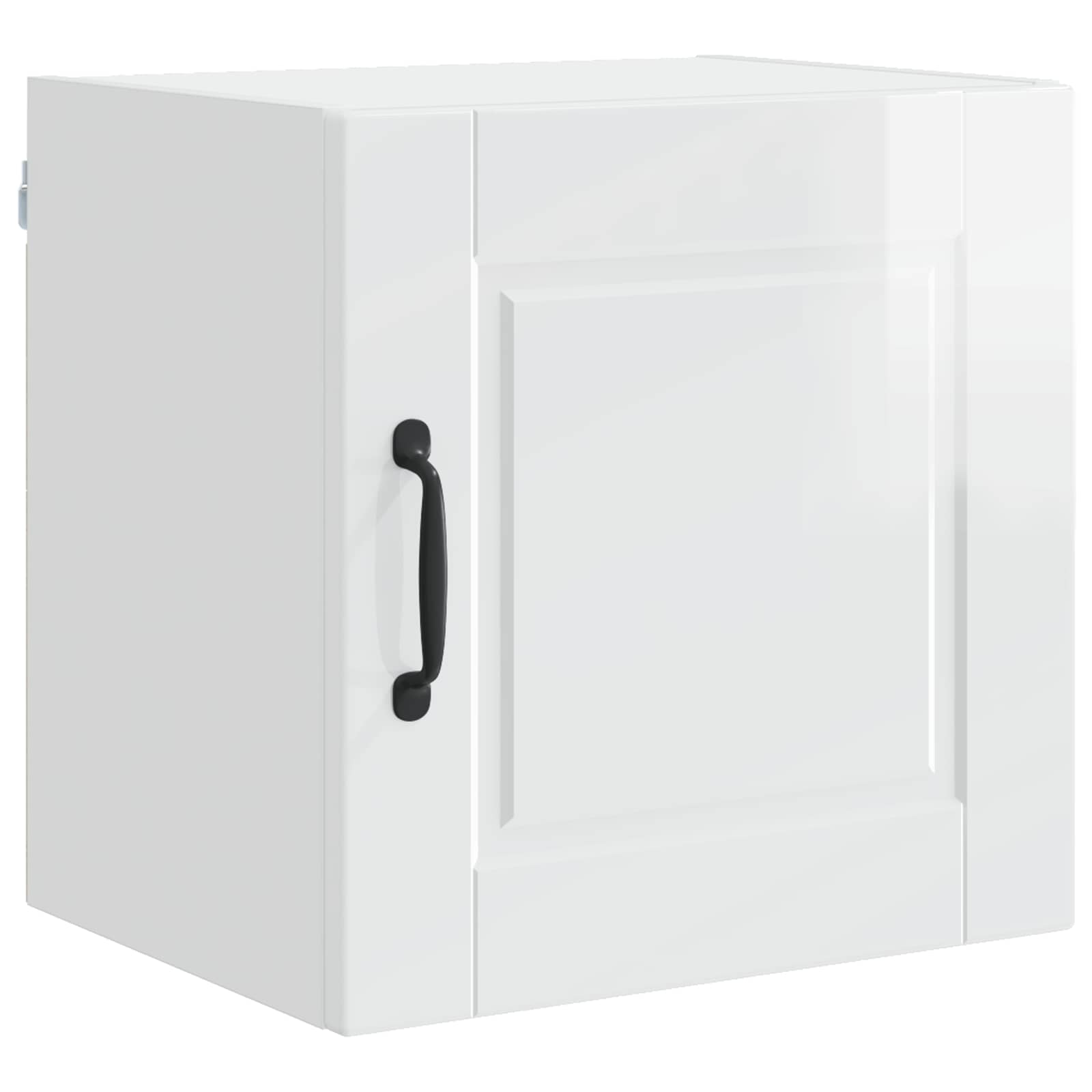 Wall Cabinet PORTO High Gloss White 40 x 31 x 40 cm