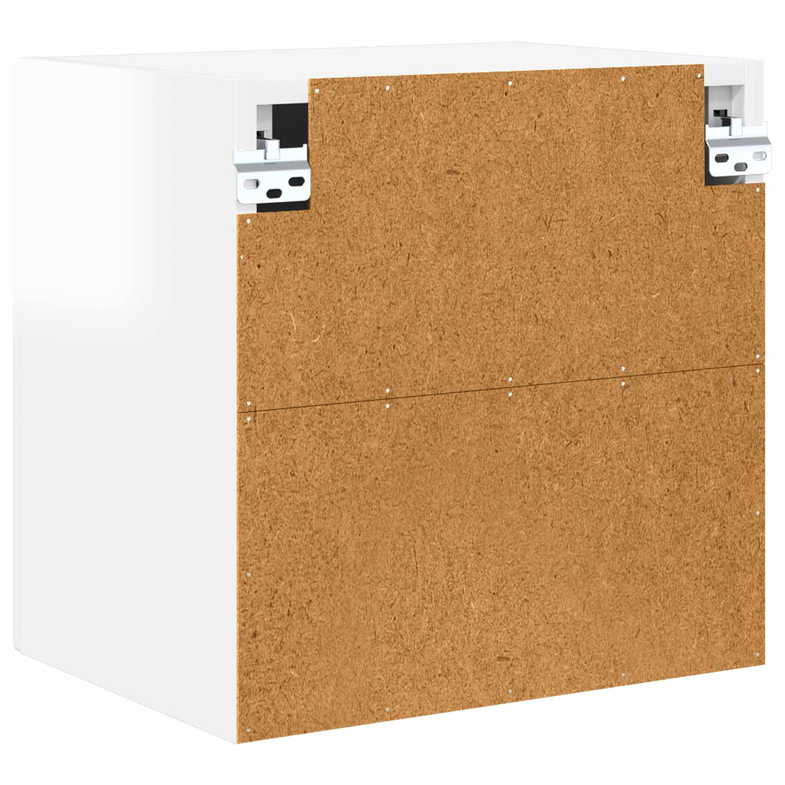 Wall Cabinet PORTO High Gloss White 40 x 31 x 40 cm