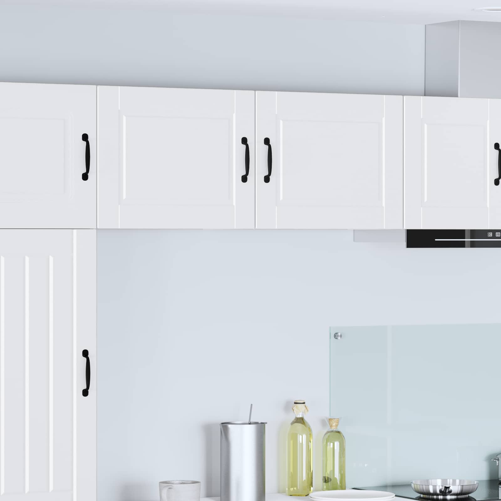 Wall Cabinet PORTO White 50 x 31 x 40 cm Engineered Wood