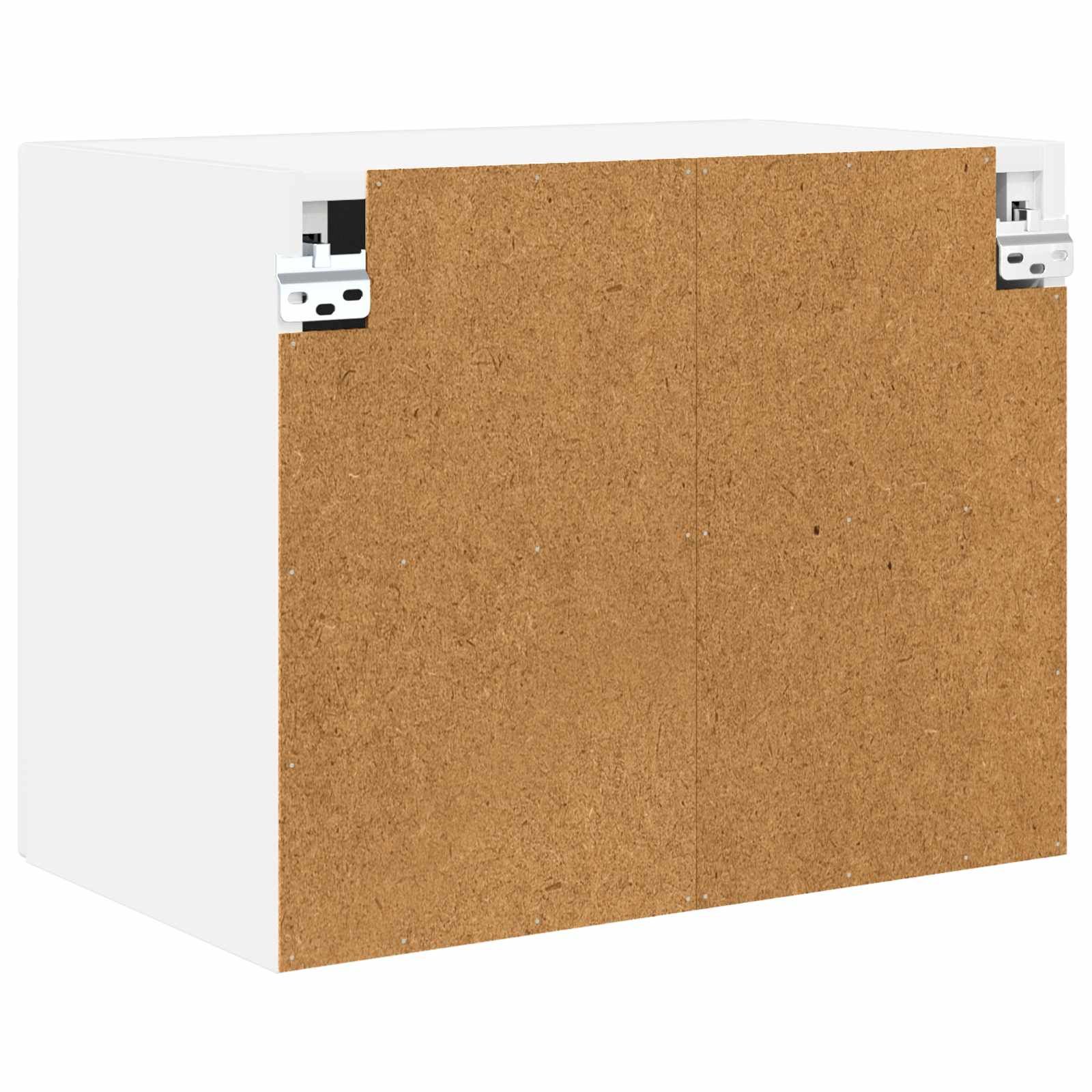 Wall Cabinet PORTO 2 pcs High Gloss White 50 x 31 x 40 cm