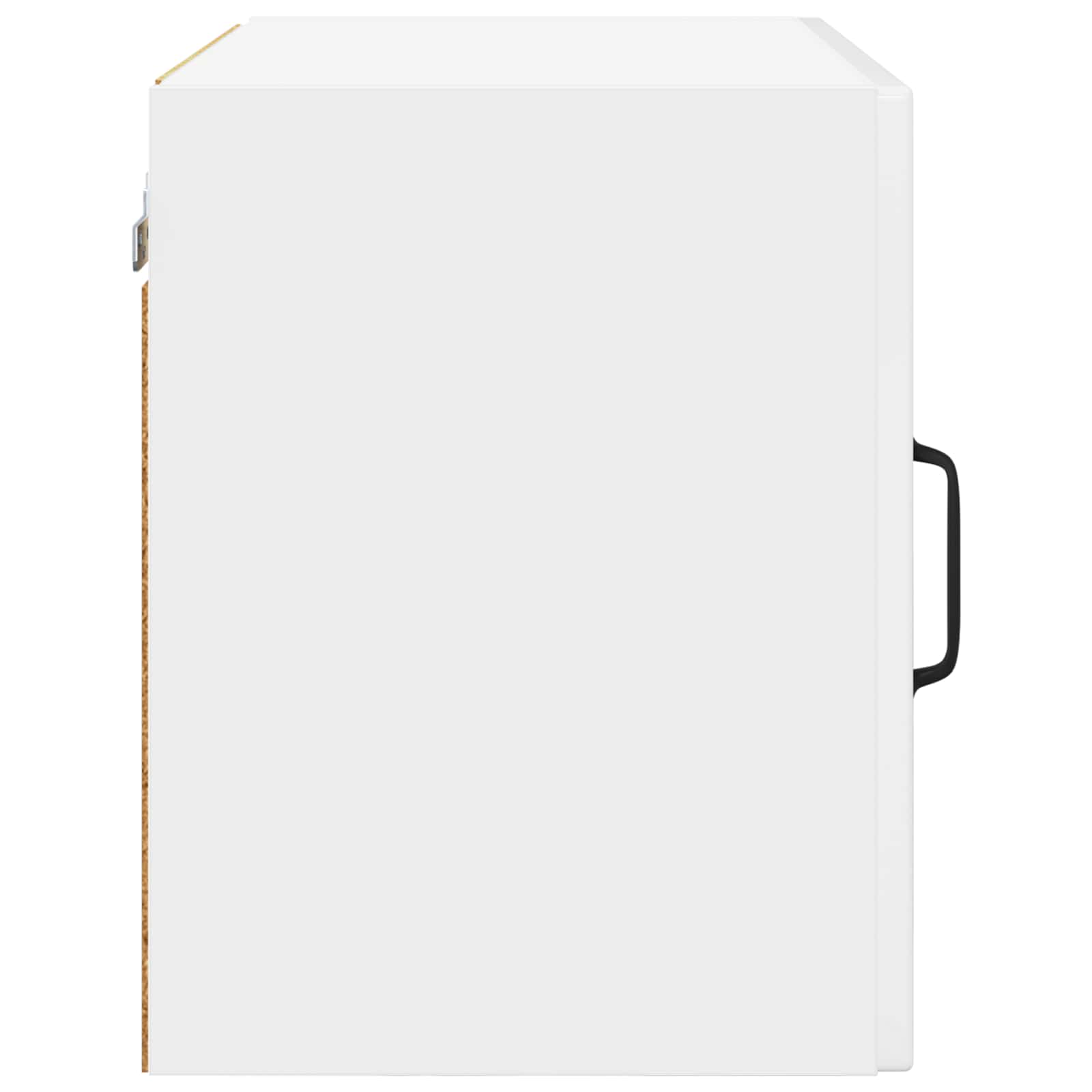 Wall Cabinet PORTO 2 pcs High Gloss White 50 x 31 x 40 cm