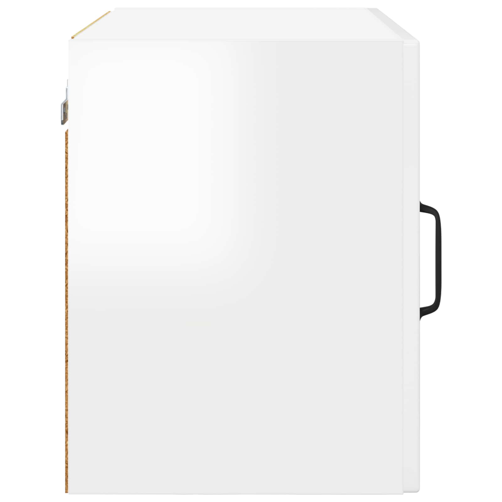 Wall Cabinet PORTO 2 pcs High Gloss White 50 x 31 x 40 cm