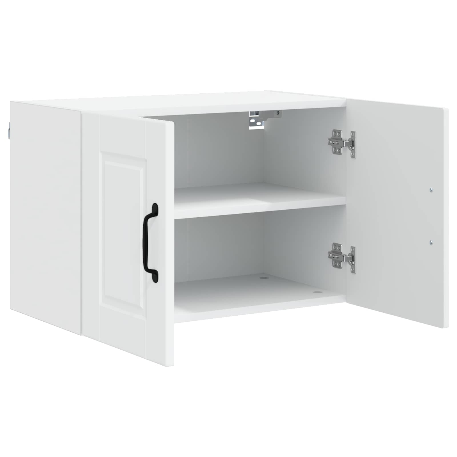 Wall Cabinet PORTO White 60 x 31 x 40 cm Engineered Wood