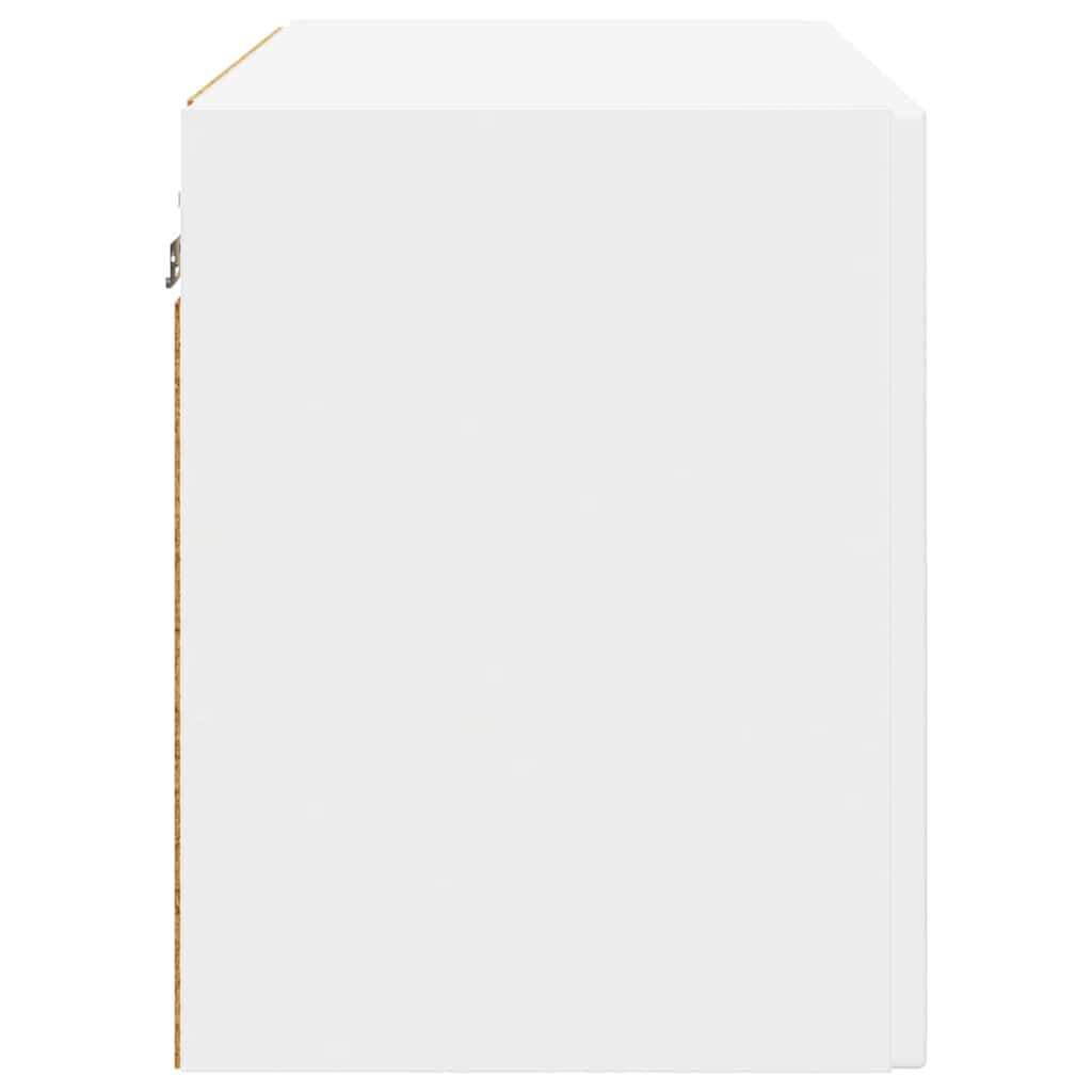 Wall Cabinet PORTO White 60 x 31 x 40 cm Engineered Wood