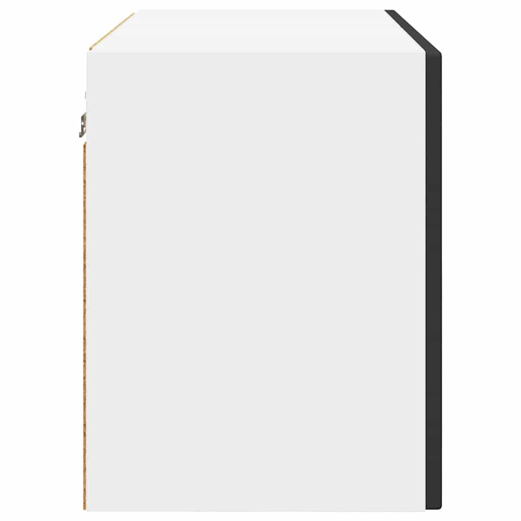 Wall Cabinet PORTO Black 60 x 31 x 40 cm Engineered Wood