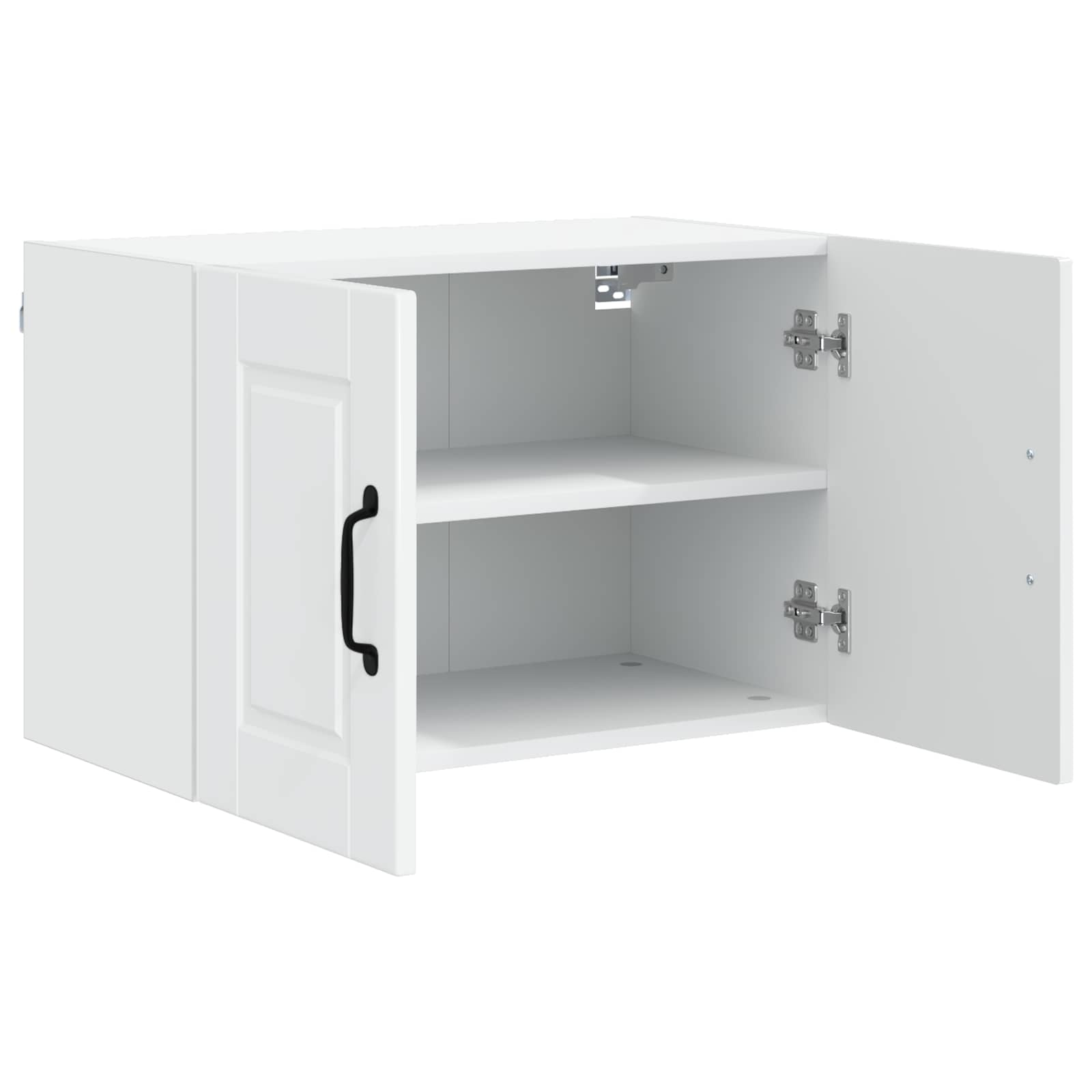 Wall Cabinet PORTO High Gloss White 60 x 31 x 40 cm
