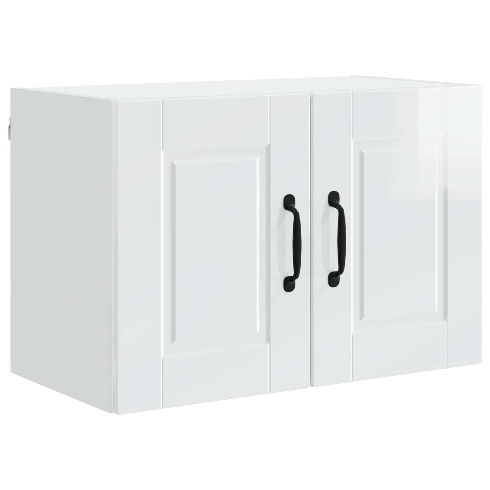 Kitchen Cabinet 2 pcs High Gloss White 60 x 31 x 40 cm