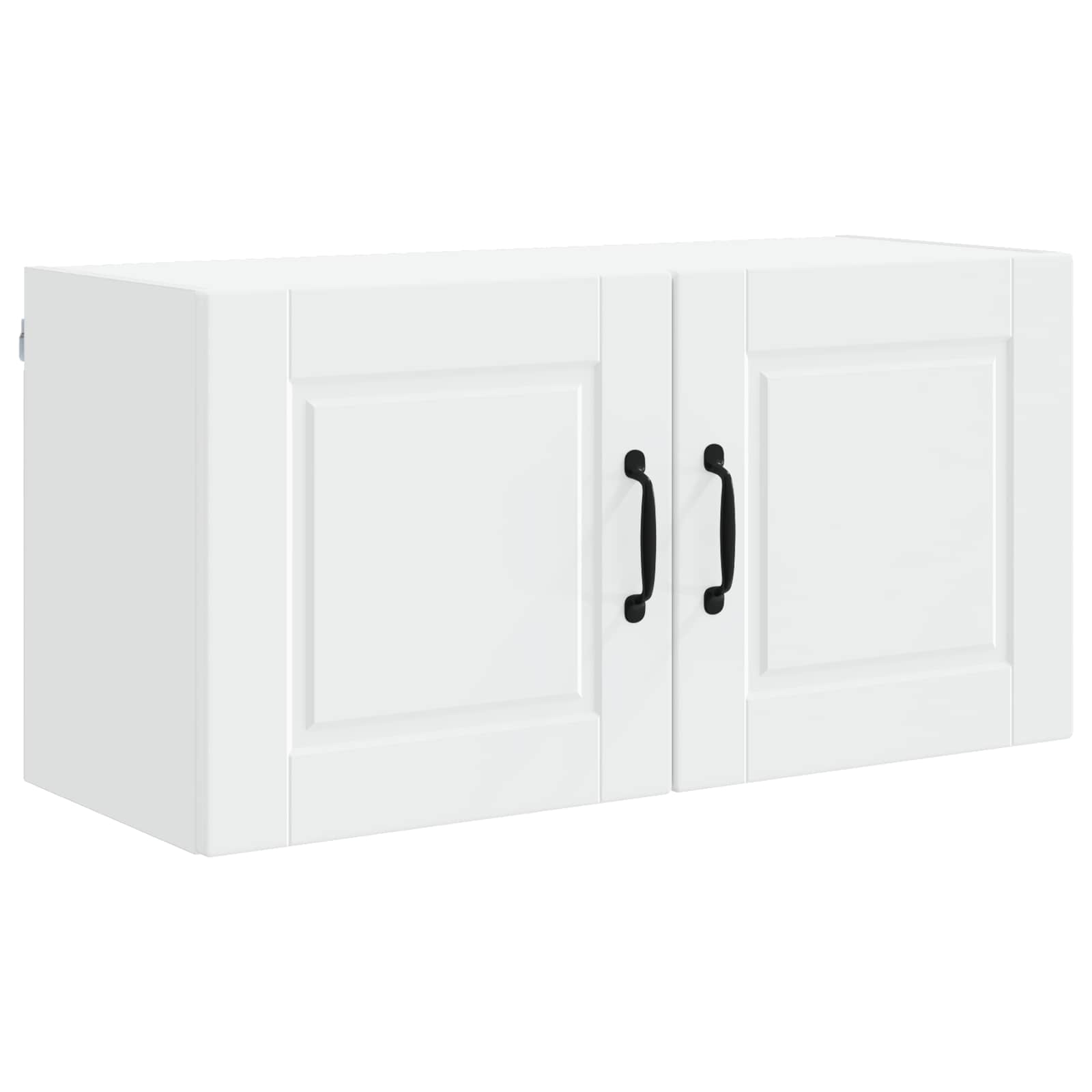 Wall Cabinet PORTO White 80 x 31 x 40 cm Engineered Wood