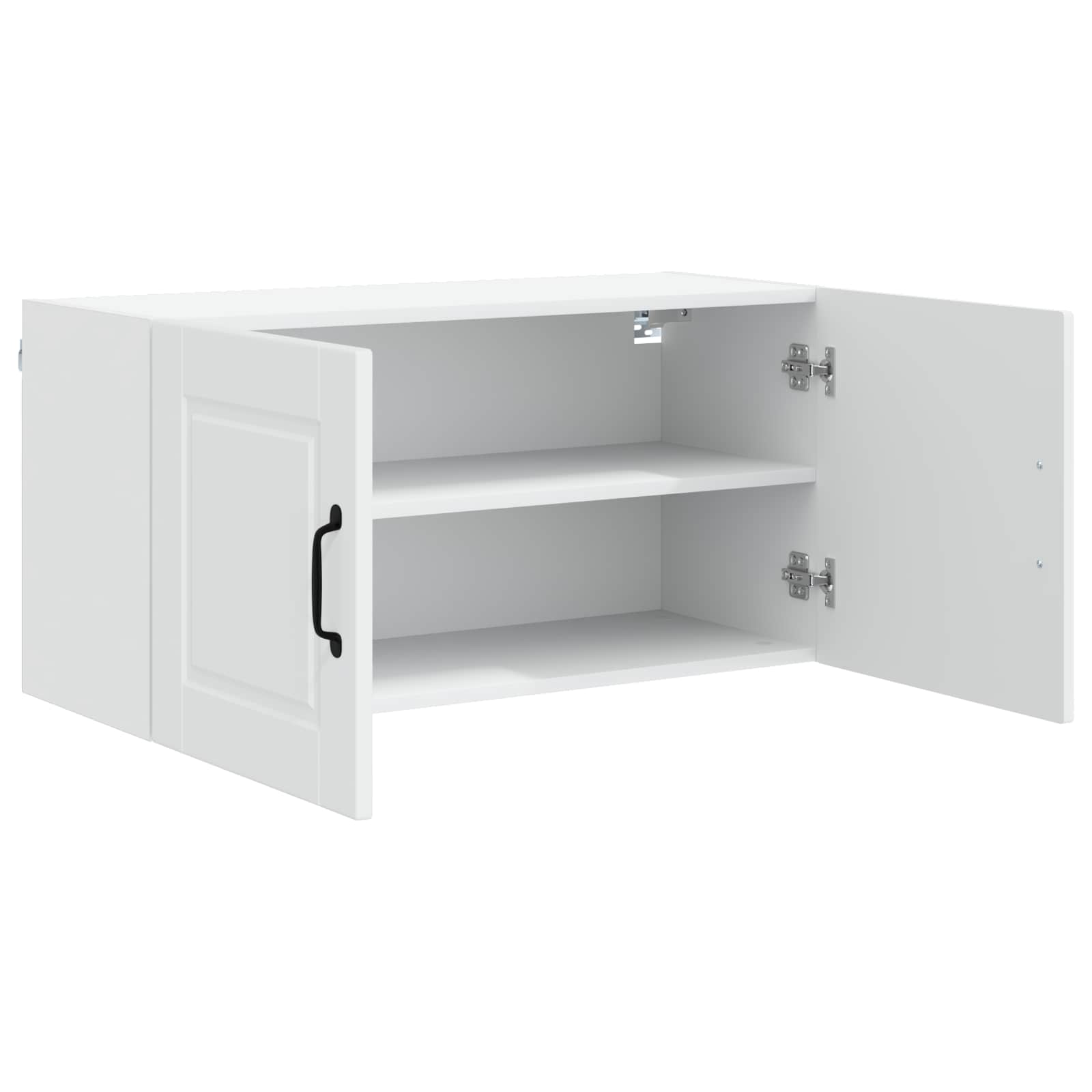 Wall Cabinet PORTO White 80 x 31 x 40 cm Engineered Wood