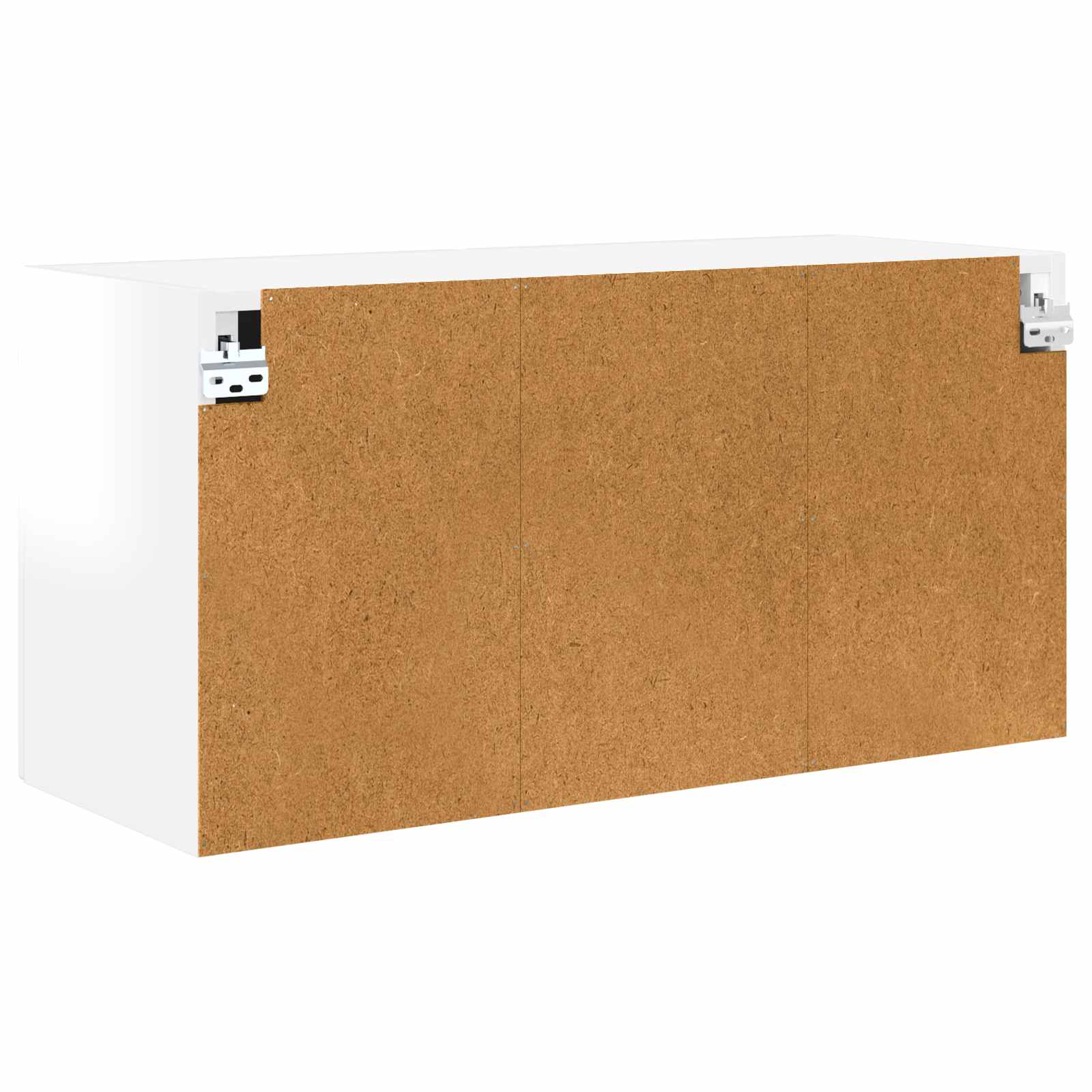 Wall Cabinet PORTO High Gloss White 80 x 31 x 40 cm