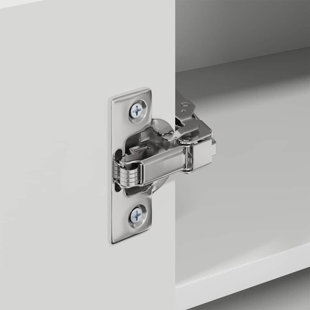 Kitchen Cabinet with Door White 57 x 57 x 40 cm Engineered Wood